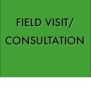 FIELD VISIT/CONSULT​